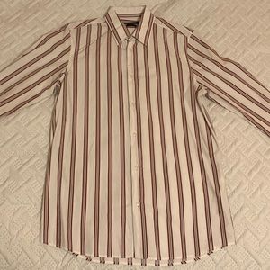 Zara Stripped Button Down